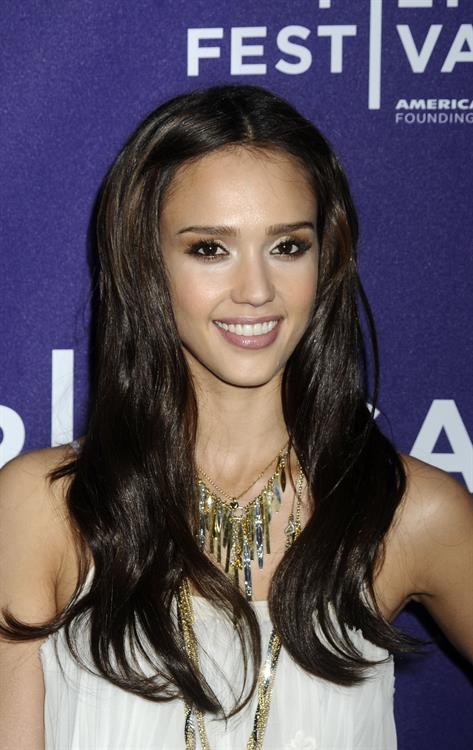 Jessica Alba at The Killer Inside Me Premiere on April 27, 2010 in New York City