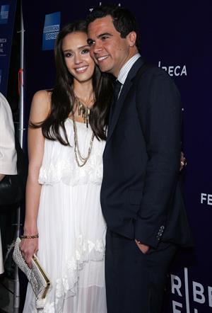 Jessica Alba at The Killer Inside Me Premiere on April 27, 2010 in New York City