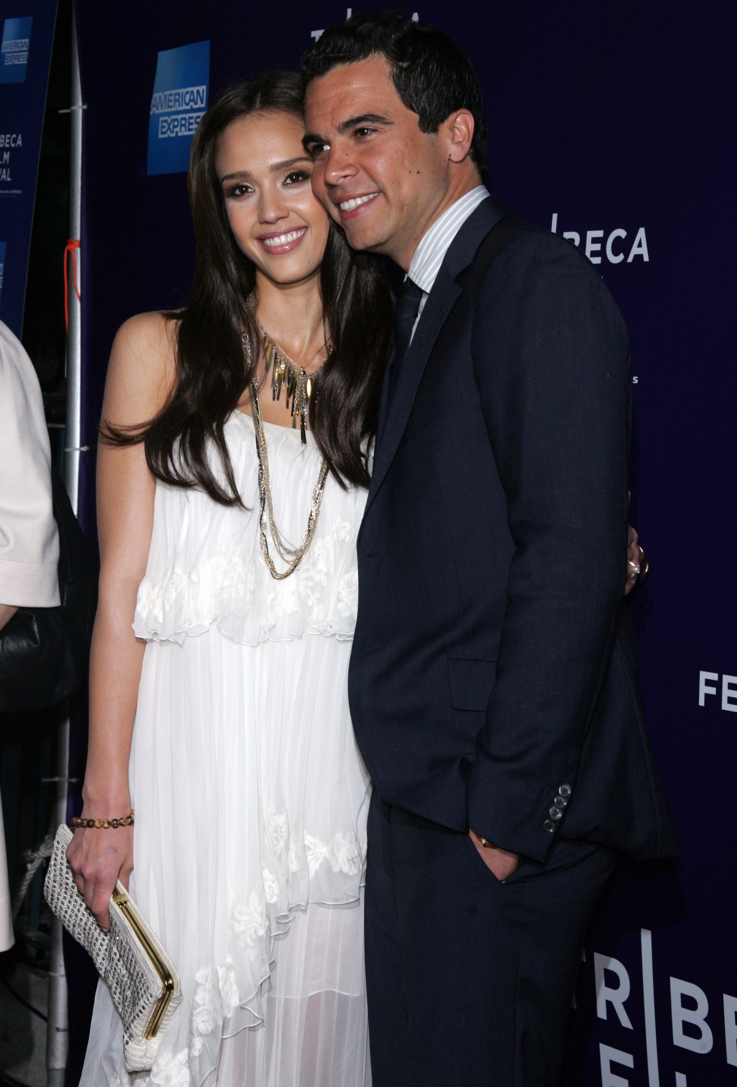 Jessica Alba at The Killer Inside Me Premiere on April 27, 2010 in New York City