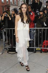 Jessica Alba at The Killer Inside Me Premiere on April 27, 2010 in New York City