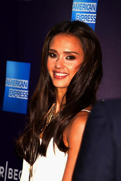 Jessica Alba at The Killer Inside Me Premiere on April 27, 2010 in New York City