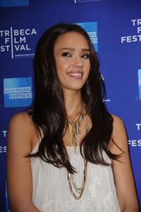 Jessica Alba at The Killer Inside Me Premiere on April 27, 2010 in New York City
