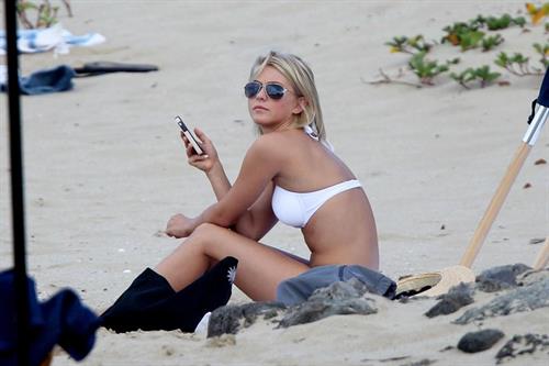 Julianne Hough in a bikini