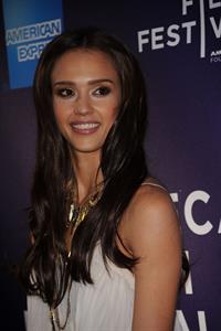 Jessica Alba at The Killer Inside Me Premiere on April 27, 2010 in New York City