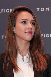 Jessica Alba at Tommy Hilfiger flagship store opening Japan April 16, 2012