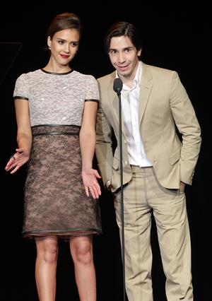 Jessica Alba Trevor live show at the Hollywood Palladium 05-12-2010 