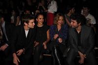 Jessica Alba Versace for H&M Fashion Event at the H&M on November 8 2011 