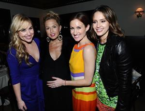 Jessica Alba - Who What Wear celebrates the launch in West Hollywood on October 3, 2011