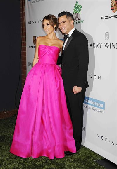 Jessica Alba at the 2nd Annual Baby2Baby Gala 11/9/13