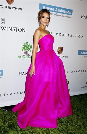 Jessica Alba at the 2nd Annual Baby2Baby Gala 11/9/13
