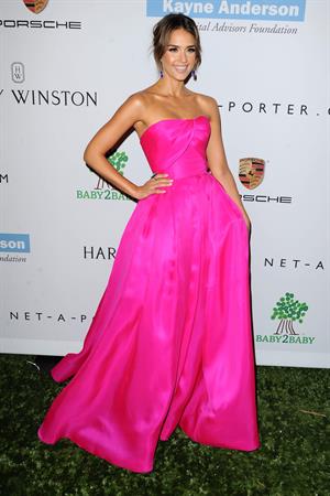 Jessica Alba at the 2nd Annual Baby2Baby Gala 11/9/13