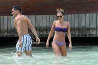 Jessica Alba on vacation in St Barts April 7-2013