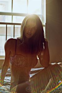 Talita Correa in lingerie