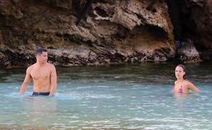 Jessica Alba bikini candids in St. Barts 4/5/13 