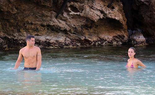 Jessica Alba bikini candids in St. Barts 4/5/13 