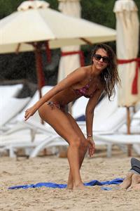 Jessica Alba bikini candids in St. Barts 4/5/13 