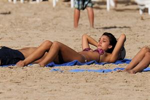 Jessica Alba bikini candids in St. Barts 4/5/13 