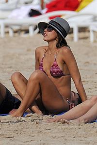 Jessica Alba bikini candids in St. Barts 4/5/13 