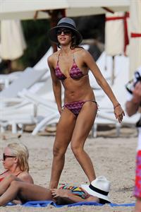 Jessica Alba bikini candids in St. Barts 4/5/13 