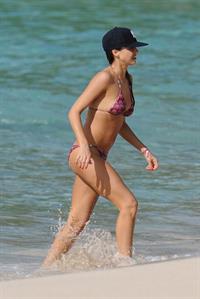 Jessica Alba bikini candids in St. Barts 4/5/13 
