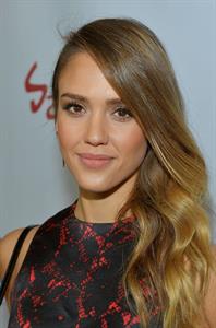 Jessica Alba 'Escape From Planet Earth' premiere in Los Angeles 2/2/13 