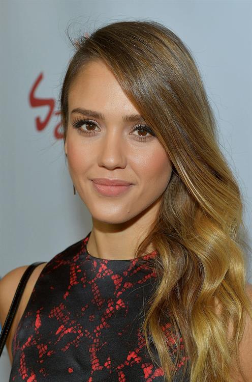 Jessica Alba 'Escape From Planet Earth' premiere in Los Angeles 2/2/13 