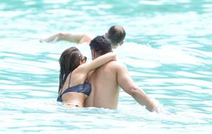 Jessica Alba bikini candids in St. Barts 4/6/13 