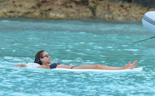 Jessica Alba bikini candids in St. Barts 4/6/13 