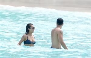 Jessica Alba bikini candids in St. Barts 4/6/13 