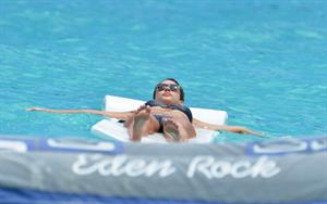 Jessica Alba bikini candids in St. Barts 4/6/13 