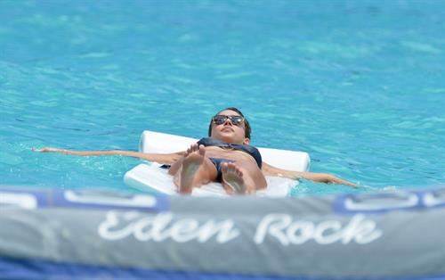 Jessica Alba bikini candids in St. Barts 4/6/13 