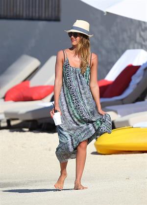 Jessica Alba bikini candids in St. Barts 4/6/13 