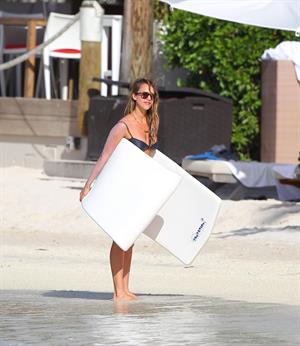 Jessica Alba bikini candids in St. Barts 4/6/13 