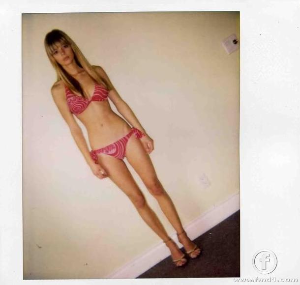 Danielle Knudson in a bikini