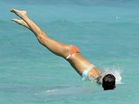 Jessica Alba  bikini candids in St. Barts 4/4/13 