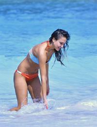 Jessica Alba  bikini candids in St. Barts 4/4/13 