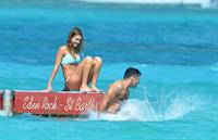 Jessica Alba  bikini candids in St. Barts 4/4/13 