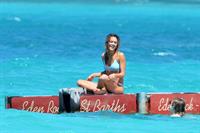 Jessica Alba  bikini candids in St. Barts 4/4/13 