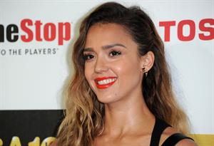 Jessica Alba Spike TV's 10th Annual Video Game Awards in Culver City 12/7/12 