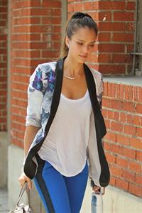 Jessica Alba in West Hollywood - August 23, 2012