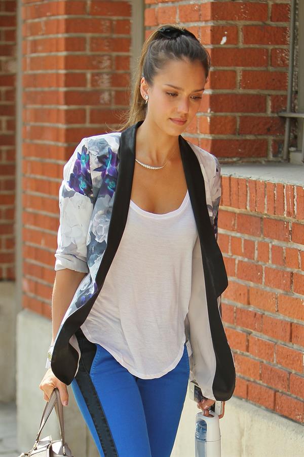 Jessica Alba in West Hollywood - August 23, 2012