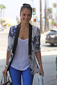 Jessica Alba in West Hollywood - August 23, 2012