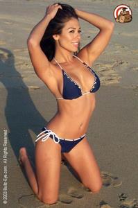 Anonymous in a bikini