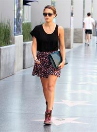 Jessica Alba - Heading to a meeting, Hollywood - August 19, 2012 