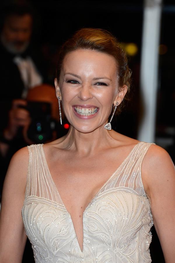 Kylie Minogue Les Salauds Premiere during 66th Annual Cannes Film Festival in Cannes 21.05.13 