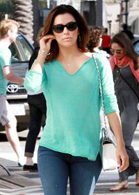 Eva Longoria Goes shoe shopping in Beverly Hills (May 23, 2013) 