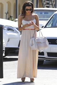 Eva Longoria in Beverly Hills 17.08.13