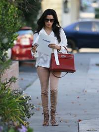 Eva Longoria out and about candids in Los Angeles, January 8, 2013 