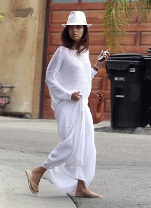 Eva Longoria heads to LAX, August 24, 2012