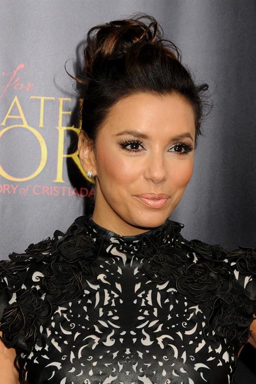 Eva Longoria -  For Greater Glory  Los Angeles Premiere in Beverly Hills (May 31, 2012)